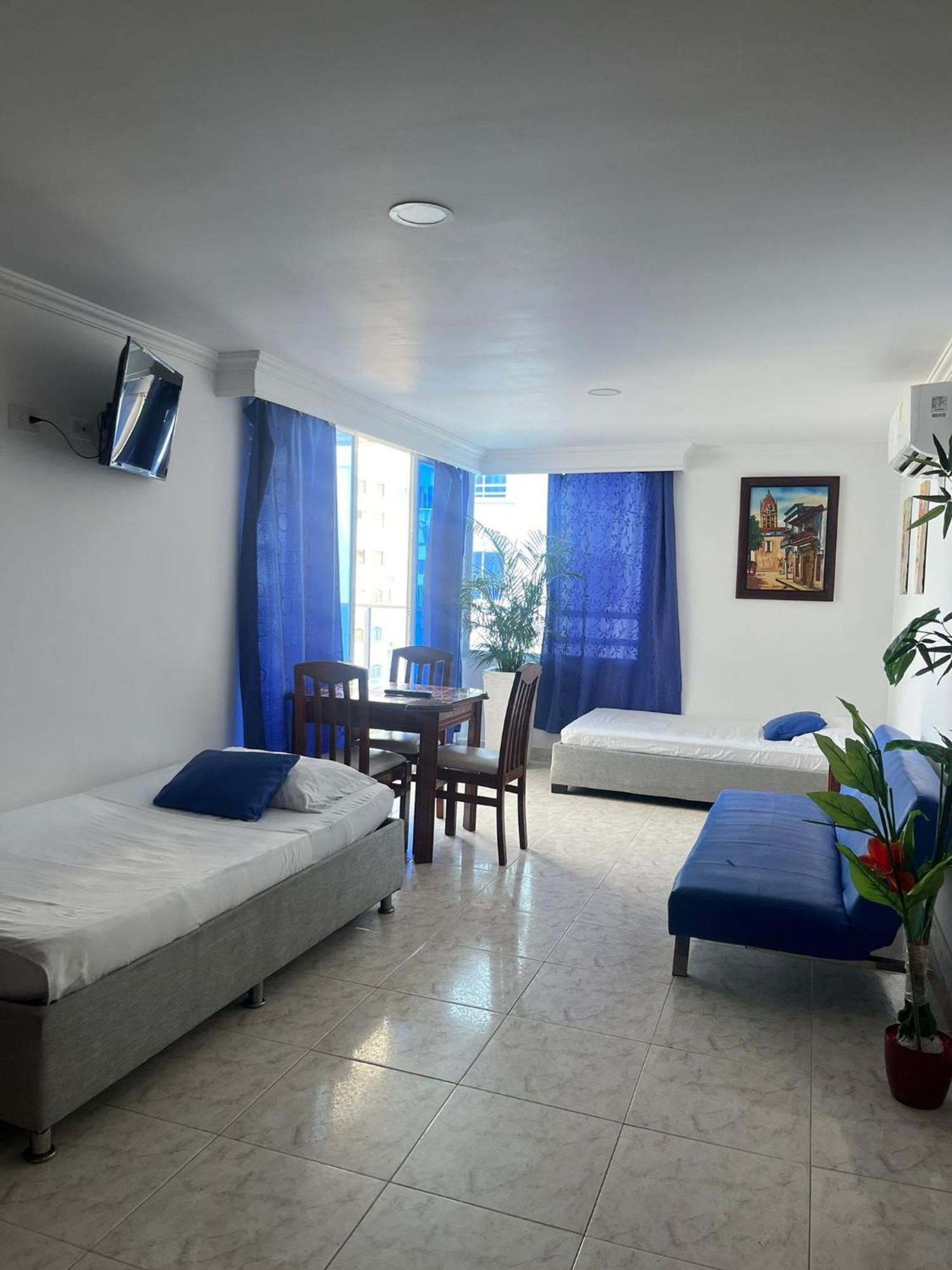 Hermosos Frente A La Playa Piso 11 Y 14 Cartagène