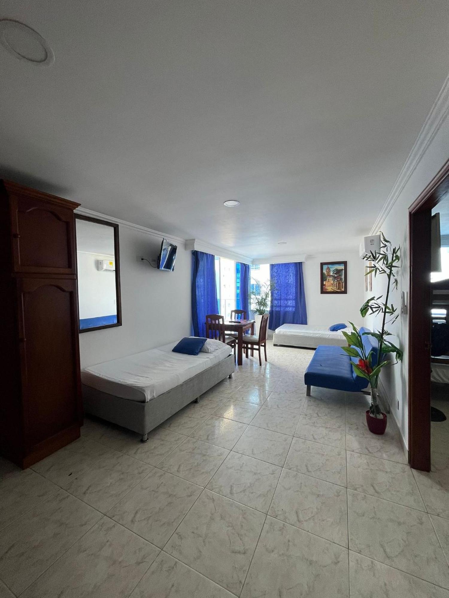 Hermosos Frente A La Playa Piso 11 Y 14 * Cartagène