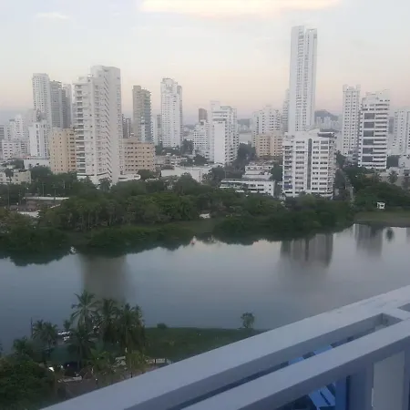 Hermosos Apartamentos Frente A La Playa Piso 11 Y 14 Cartagena Exterior photo