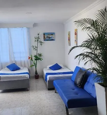 Hermosos Apartamentos Frente A La Playa Piso 11 Y 14 Cartagena Exterior photo
