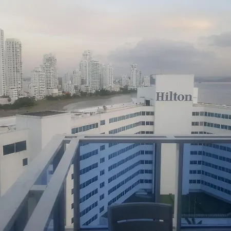 Hermosos Apartamentos Frente A La Playa Piso 11 Y 14 Cartagena Exterior photo