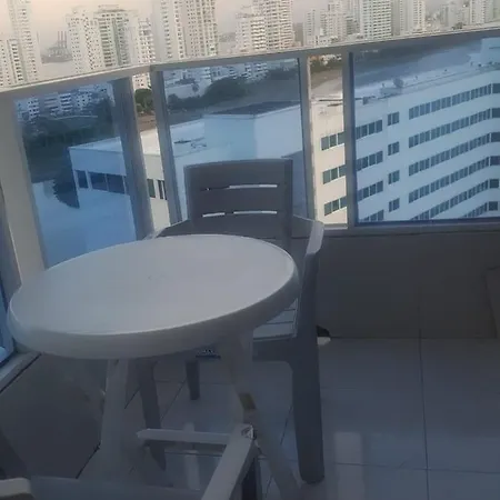 Hermosos Apartamentos Frente A La Playa Piso 11 Y 14 Cartagena Exterior photo
