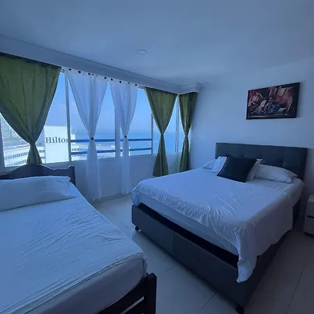 Hermosos Apartamentos Frente A La Playa Piso 11 Y 14 Cartagena Exterior photo